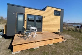 Winzig Wohnen Tiny House direkt am Weserstrand